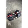 Image 1 : BOW FLEX SELECT TECH DUMBELL 52.5 LBS TESTED WORKING - RETAIL $549