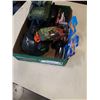 Image 2 : LOT OF HOT WHEELS CARS, BATMOBILE AND MONSTER TRUCK