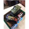 Image 3 : LOT OF HOT WHEELS CARS, BATMOBILE AND MONSTER TRUCK