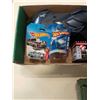 Image 5 : LOT OF HOT WHEELS CARS, BATMOBILE AND MONSTER TRUCK