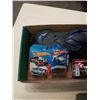 Image 6 : LOT OF HOT WHEELS CARS, BATMOBILE AND MONSTER TRUCK