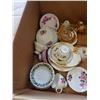 Image 2 : BOX OF CHINA CUPS AND SAUCERS