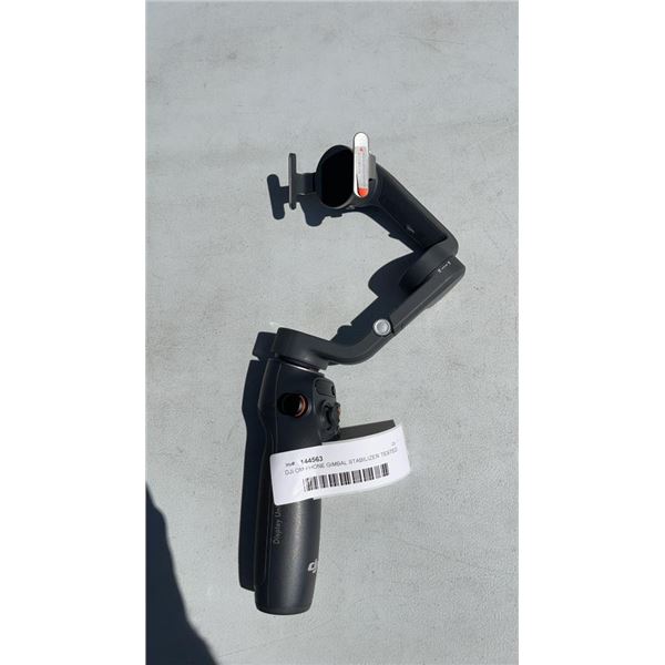 DJI OM PHONE GIMBAL STABILIZER TESTED AND WORKING - RETAIL $145