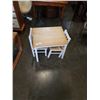 Image 1 : KIDS TABLE AND 2 CHAIRS