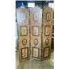 Image 1 : 3 PANEL ROOM DIVIDER 6FT TALL