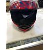 Image 8 : NEW YOUTH GAMMA SNOW HELMET RED/BLUE/GREY - SIZE SMALL