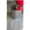 Image 2 : ULTRA MODERN WOODEN METAL SIDE TABLE