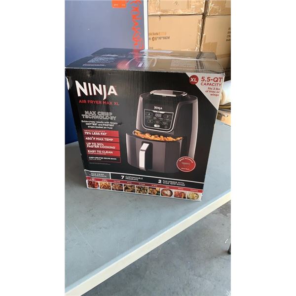 NINJA  AIR FRYER MAX XL TESTED AND WORKING - RETAIL $249