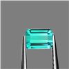 Image 1 : Natural Intense Green Blue Apatite 1.08 Cts [VVS]