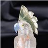 Image 4 : Natural Stone Handcarved Quartz Bird