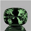Image 1 : Natural Cushion Green Sapphire 1.62 Cts {VVS}