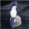 Image 1 : Natural Stone Handcarved Quartz Bird