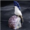 Image 2 : Natural Stone Handcarved Quartz Bird