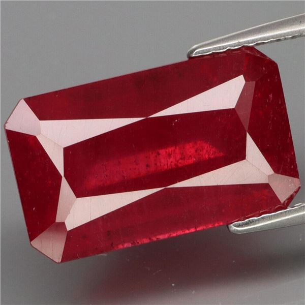 Natural Pigeon Blood Red Ruby 13.06 Cts