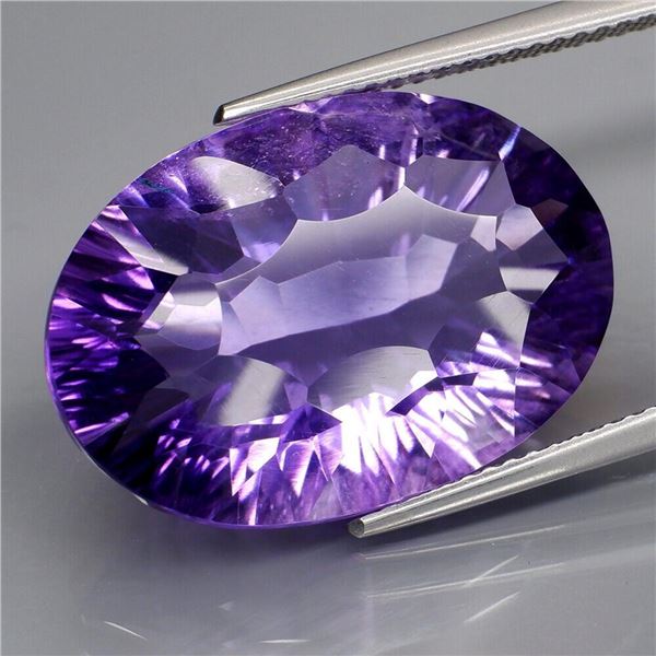 Natural Bolivia  Amethyst  17.61 Cts - Untreated