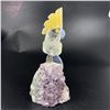 Image 4 : Natural Stone Handcarved Quartz Bird
