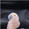 Image 4 : Natural Stone Handcarved Quartz Bird