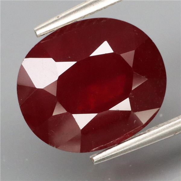 Natural Pigeon Blood Red Ruby 5.59 Cts