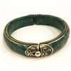 Image 1 : Natural Tibet Hand Made Turquoise Bangle