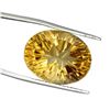 Image 1 : Natural  Brazil Yellow Citrine 25.20 Cts - Untreated