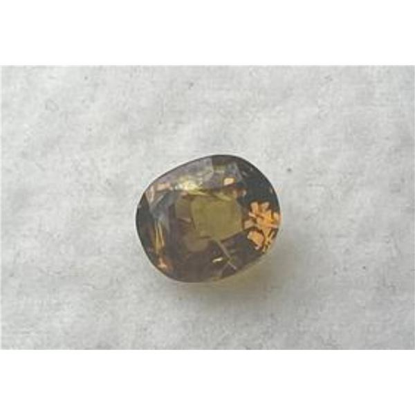 Natural  Yellow Ceylon Sapphire...3.725 Cts