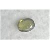 Image 1 : Natural Olive Green Ceylon Sapphire...3.62 Cts