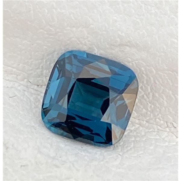 Natural Cushion Cobalt Blue Spinel 1.08 Cts- Untreated