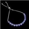 Image 1 : Natural Tanzanite Bracelet