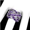 Image 1 : Natural  Amethyst Ring