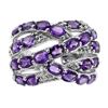 Image 3 : Natural  Amethyst Ring