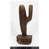 Image 1 : CARVED HARDWOOD CACTUS FIGURE