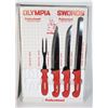 Image 1 : OLYMPIA SWORDS PROFESSIONAL STAINLESS STEEL