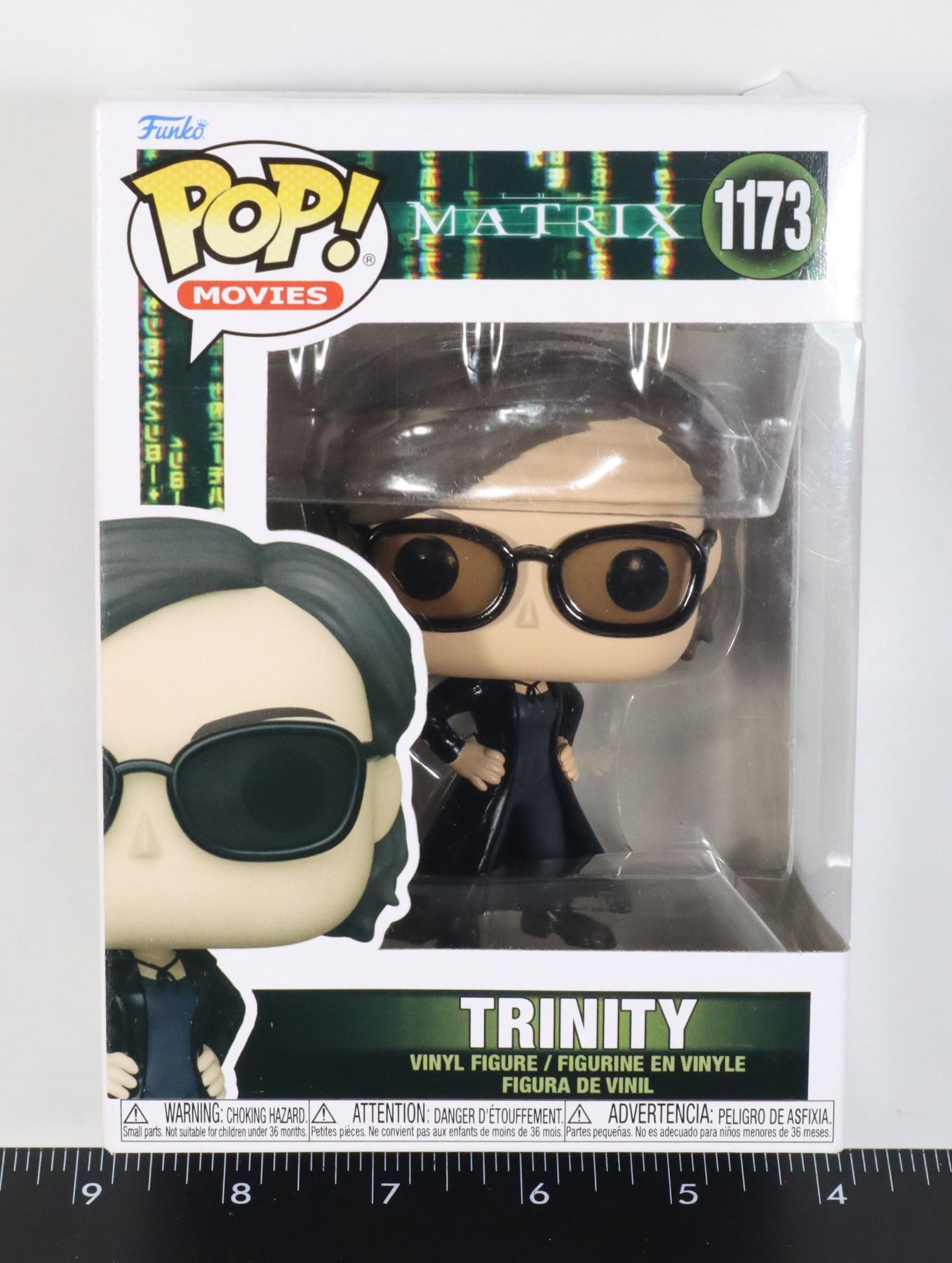 NEW FUNKO POP MOVIES MATRIX TRINITY FIGURE