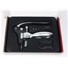 3 IN 1 ZINC ALLOY CORKSCREW SET