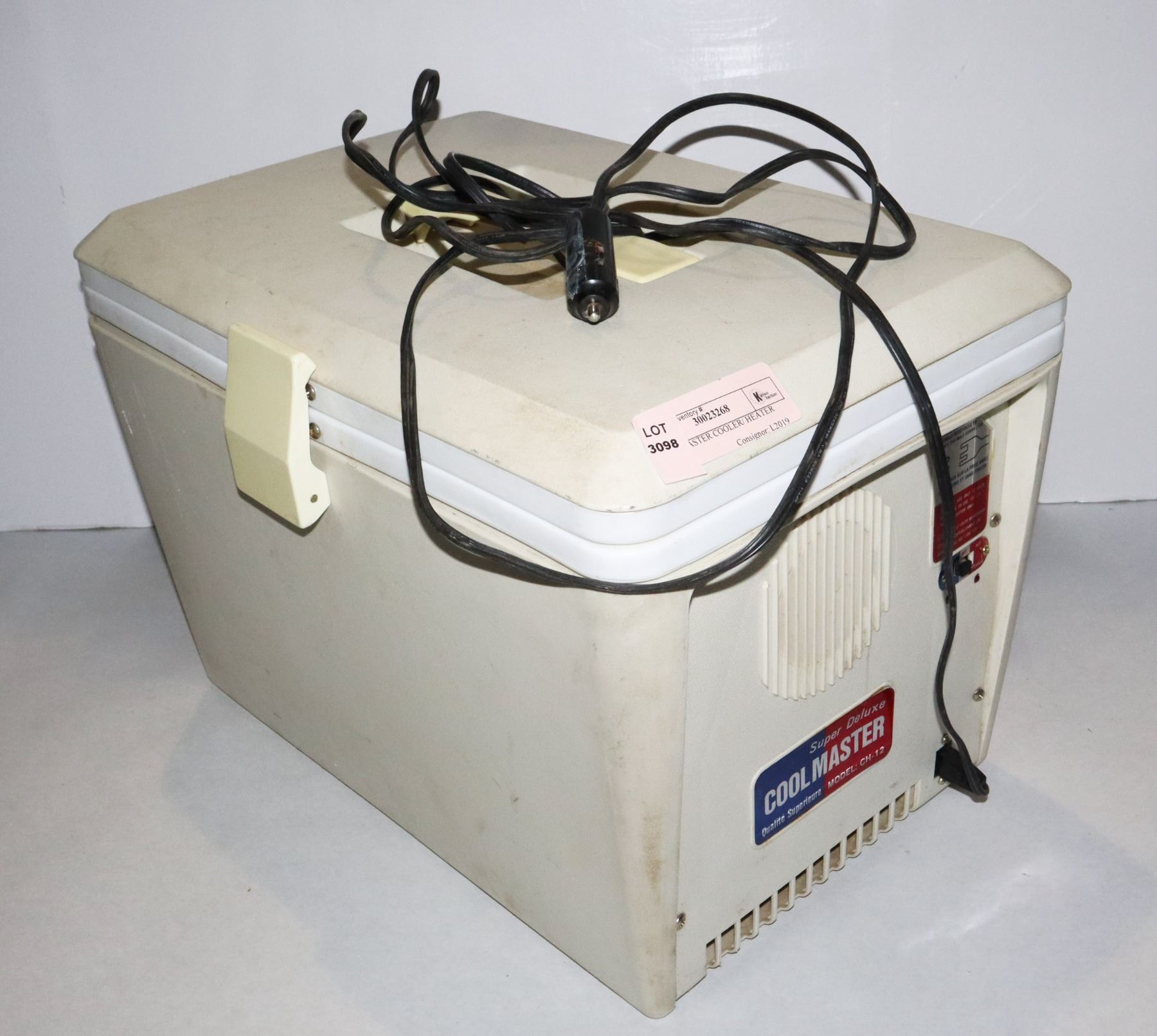 COOLMASTER COOLER/ HEATER