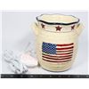 Image 1 : SCENTSY RETIRED GOD BLESS FULL-SIZE WARMER