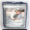 Image 1 : OPEN BOX: ELECTRIC HEATED THROW BLANKET