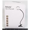 Image 1 : OPEN BOX: BEKADA CLIP ON RING LIGHT