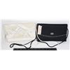 Image 1 : TWO HANDBAGS, ONE BLACK, ONE WHITE