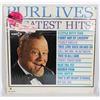 Image 1 : BURL IVES' GREATEST HITS VINYL RECORD