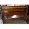 Image 1 : VINTAGE ESTATE SIZE HEADBOARD 65" WIDE