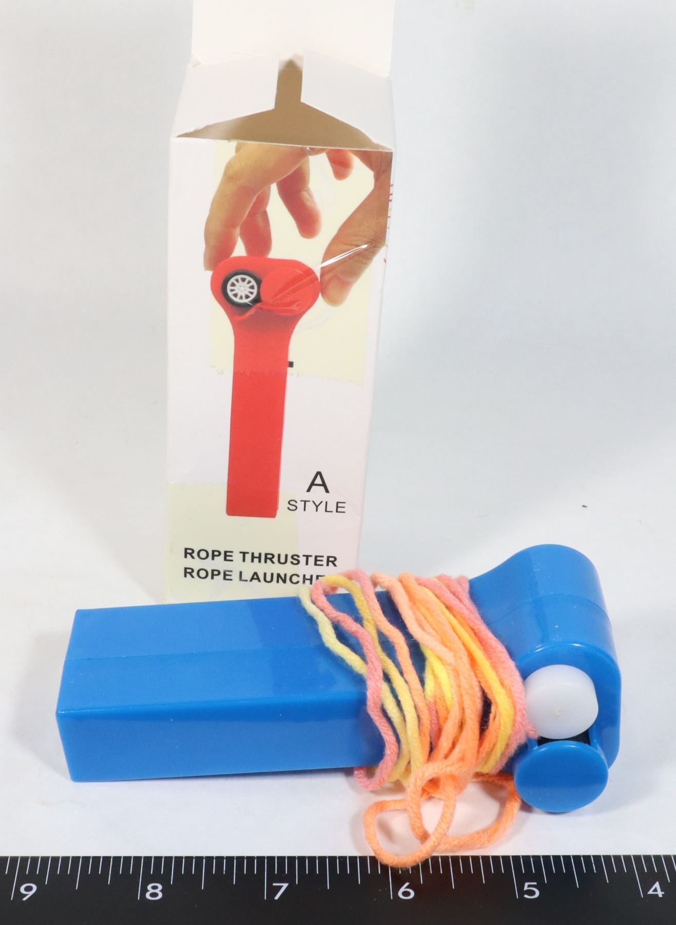 String Rope Thruster OPEN BOX TYPE A ROPE THRUSTER