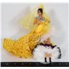 Image 1 : 2 ANTIQUE MINIATURE DANCING LADY COLLECTOR DOLLS