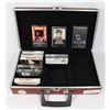 Image 1 : CASE WITH ASSORTED ELVIS PRESLEY CASSETTE TAPES