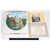 Image 1 : THE BARN OWL KNOWLES COLLECTOR PLATE WITH COA