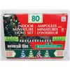 INDOOR MINIATURE CHRISTMAS LIGHT SET WORKING
