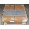 Image 1 : 4 NEW BOXES OF STONE GRAY COLOUR WALL TILE