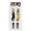 NEW 2PACK FIX IT! BALL BEARING KNIFE SET