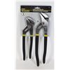 NEW FIX IT! 2 PACK GROOVE JOINT PLIERS SET