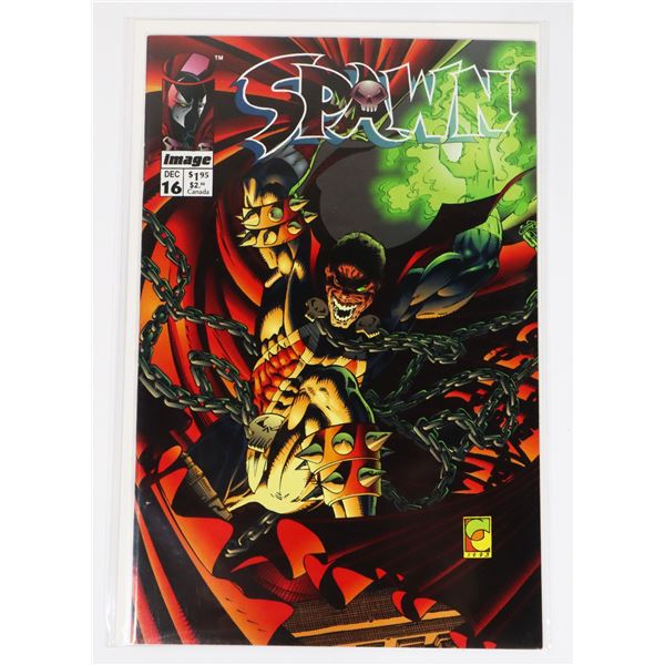 IMAGE SPAWN ISSUE #16